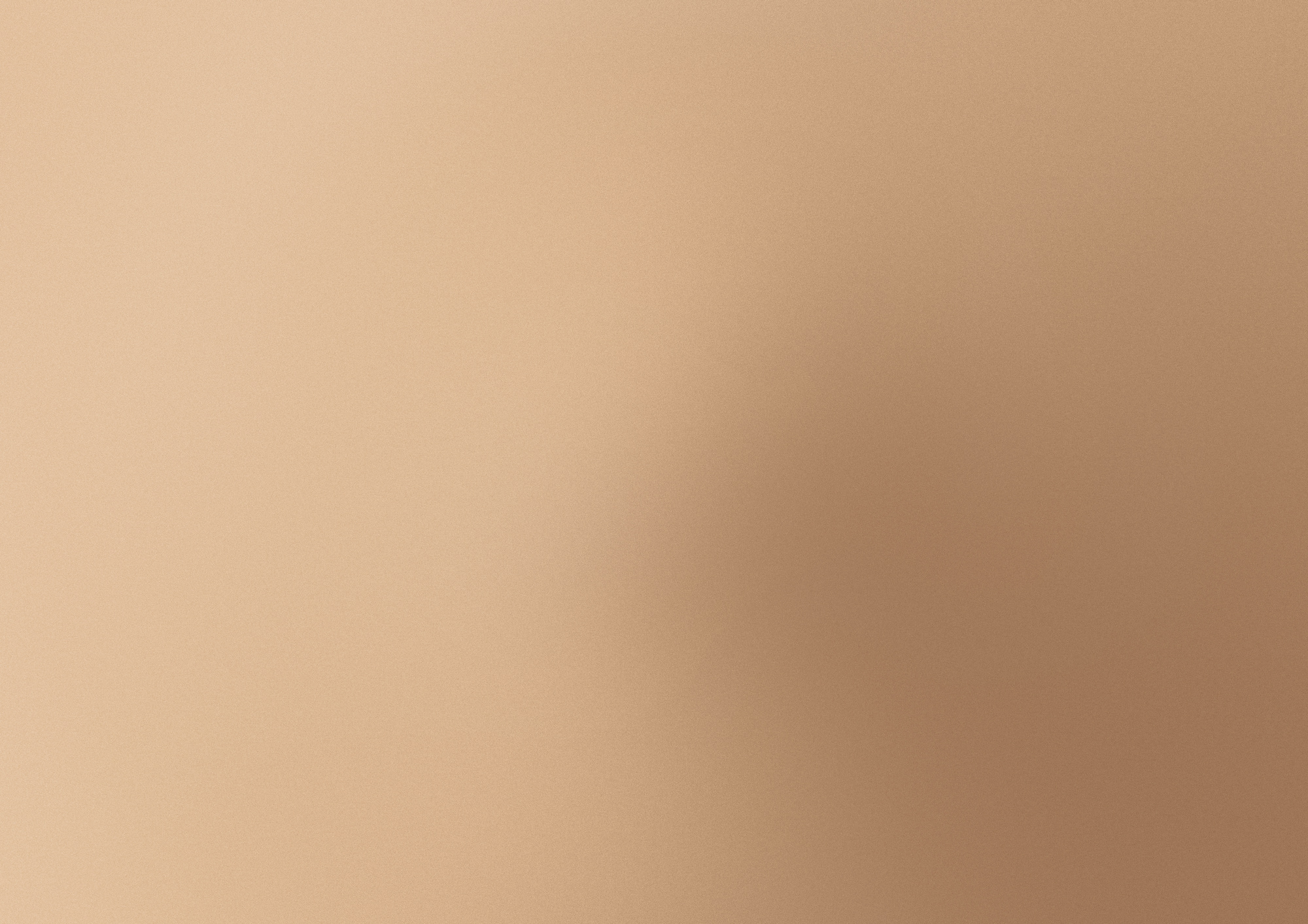 Brown abstract noisy background, beige aesthetic gradient